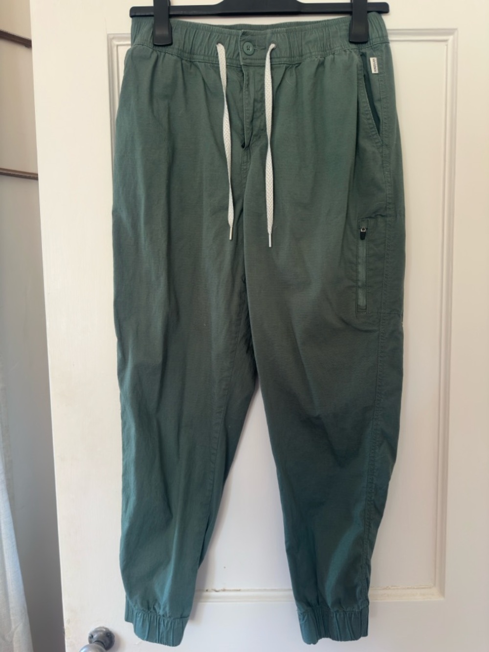 Women’s  Green Drawstring Jogger Pants